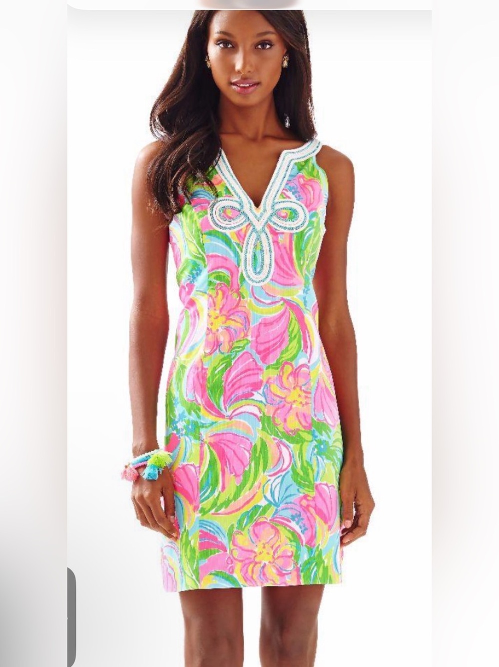 Lilly Pulitzer Tessa shift dress size 0.